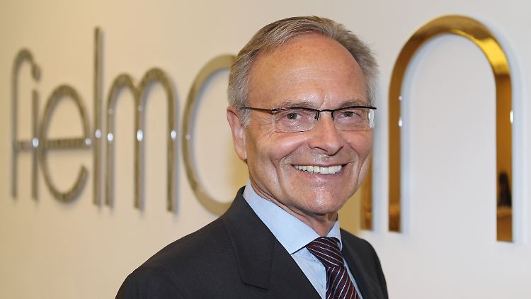 Günther Fielmann sieht Defizite im Online-Geschäft.