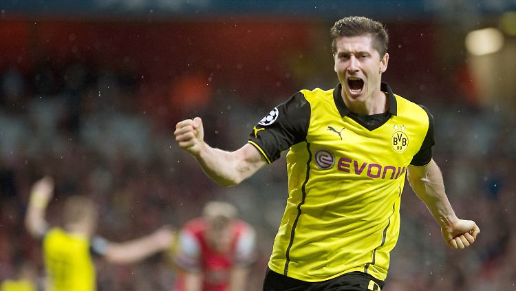 Im Sommer wechselt Robert Lewandowski von Borussia Dortmund zu Bayern München - ablösefrei.
