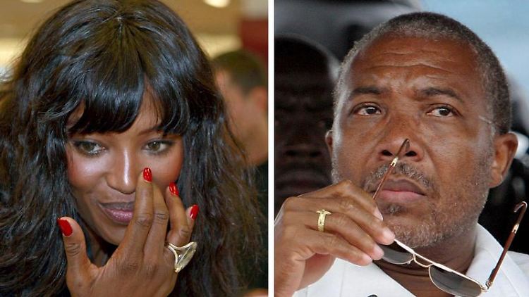 Verhängnisvolle Verbindung? Naomi Campbell, Charles Taylor.