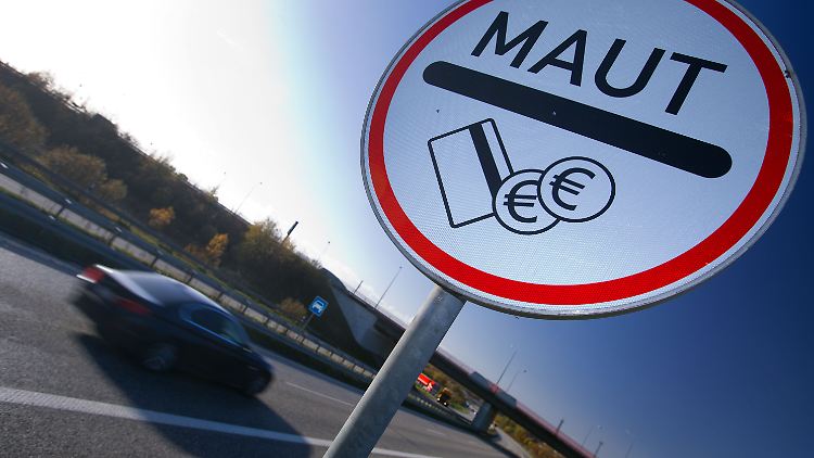 Auch Wochen- und Monatsvignetten sollen für die deutschen Autobahnen erhältlich sein.