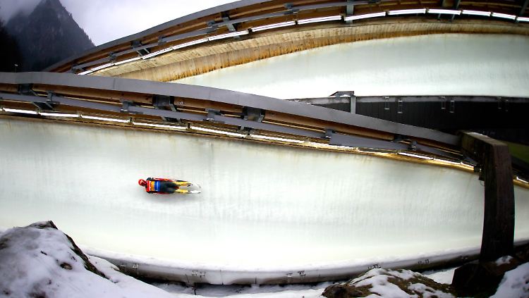 Felix Loch bei seiner Siegesfahrt.