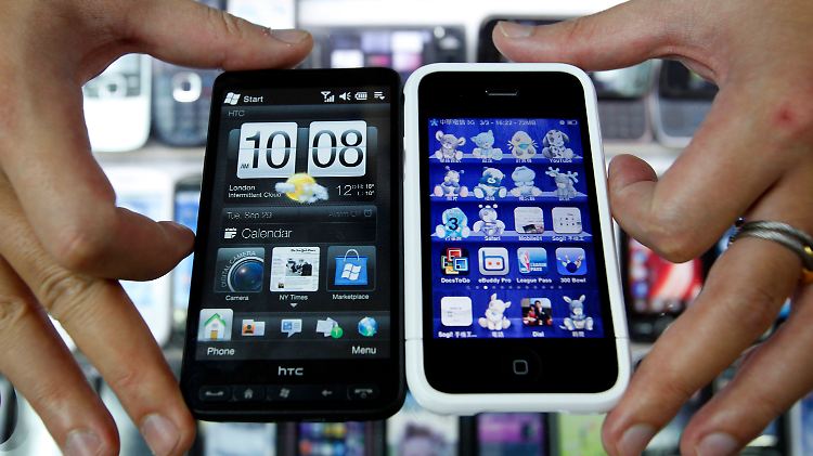 Ein ständiger Wettlauf um die besten oder coolsten Apps.