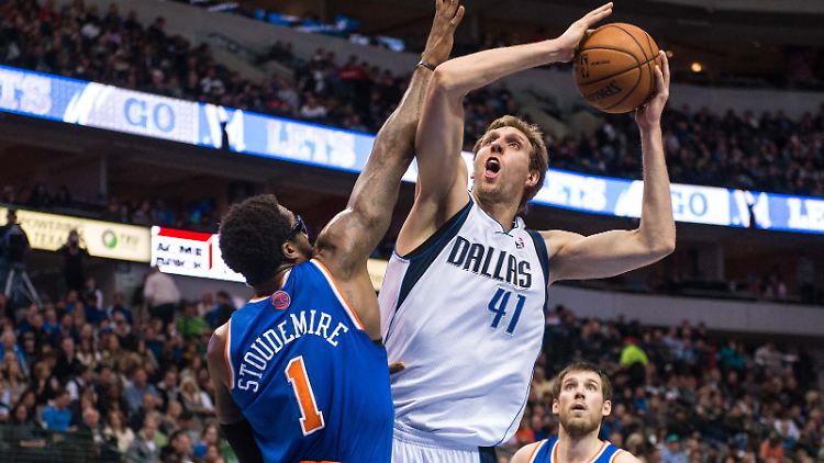 Mavericks-Star Dirk Nowitzki konnte es alleine nicht reißen, seine 18 Punkte waren für einen Sieg zu wenig.