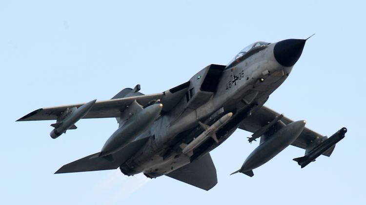 Tornado-Jet der Bundeswehr: Die Royal Air Force in Großbritannien stattet Flugzeuge dieses Typs künftig mit gedruckten Ersatzteilen aus.