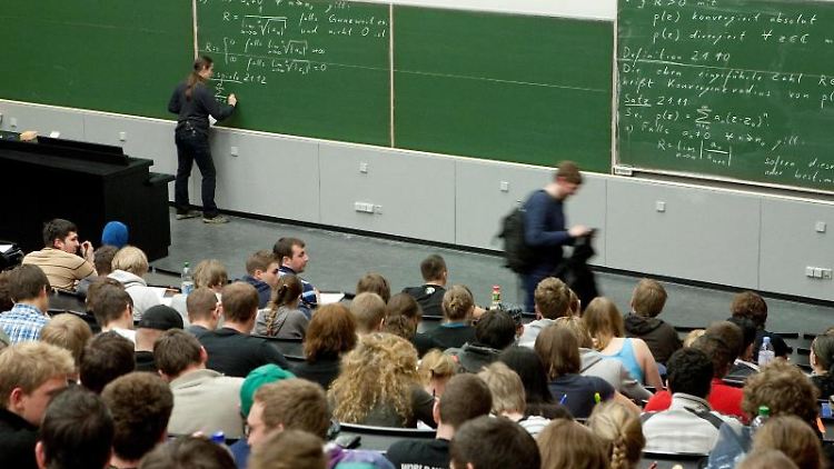 Ein Mathematikstudium ist anspruchsvoll. Vier von fünf Studenten brechen es vor dem Abschluss ab.