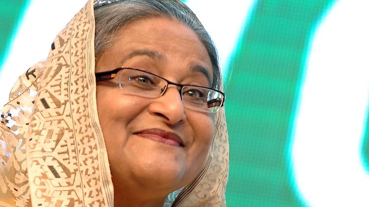 Scheich Hasina regiert Bangladesch seit 2009 zum zweiten Mal.