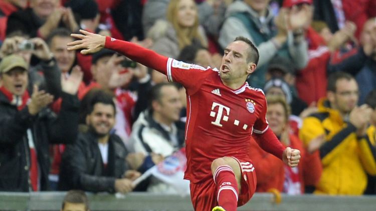 Sechs Tore und neun Vorlagen sammelte Franck Ribéry in der Hinrunde.