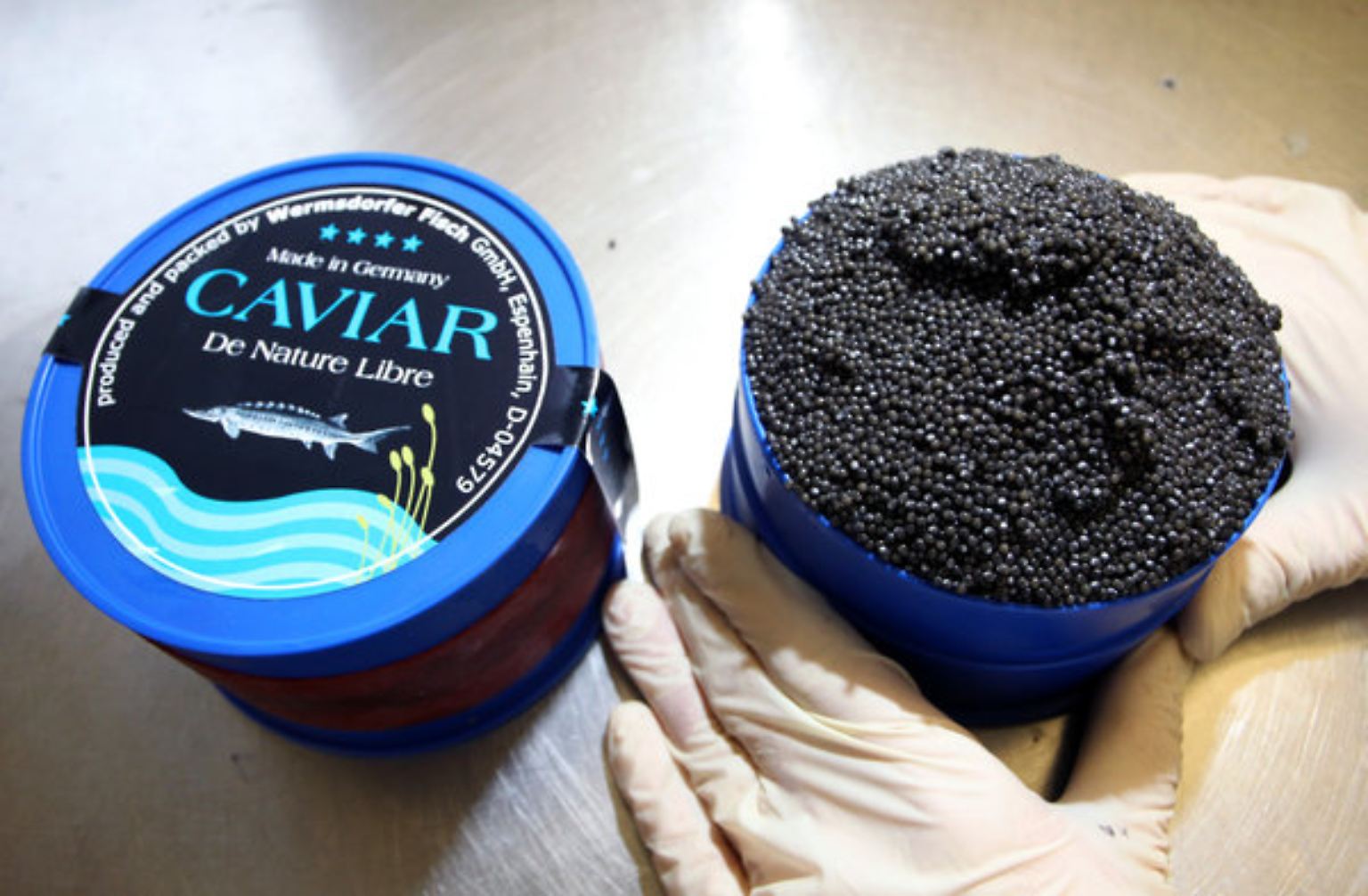 Kaviar ist der Inbegriff von Luxus und Schlemmerei und wird auch "Schwarzes Gold" genannt.