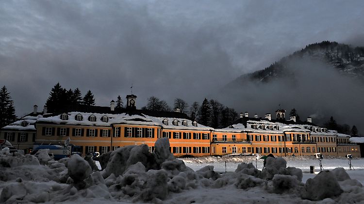 Das Tagungszentrum der Hanns-Seidel-Stiftung in Wildbad Kreuth. Hier trifft sich die CSU-Landesgruppe.