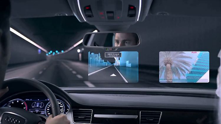 Audi hat schon jetzt Konzept-Autos mit Tegra-Systemen, aber noch ohne Android.