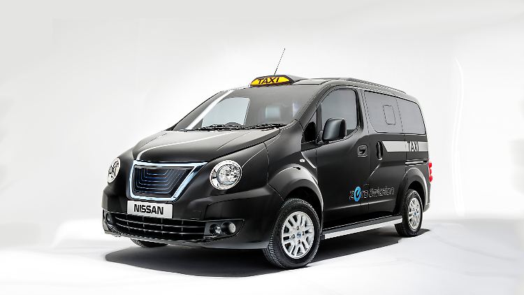 Die neuen "Black Cabs" wird es ab Dezember 2014 zu kaufen geben.