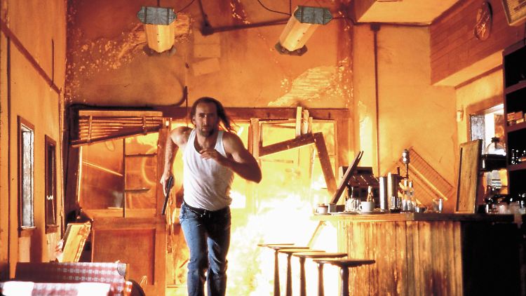 Filme wie "Con Air" machten Cage zum Actionstar.