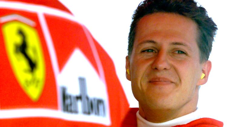 Schumacher in einer Aufnahme von August 1998.