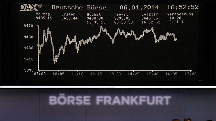 Und so lief der Dreikönigstag im Dax: Am Ende stand ein nahezu unveränderter Schluss bei 9428 Punkten.