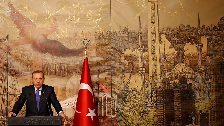 Seit 2003 ist Erdogan der Ministerpräsident der Türkei.