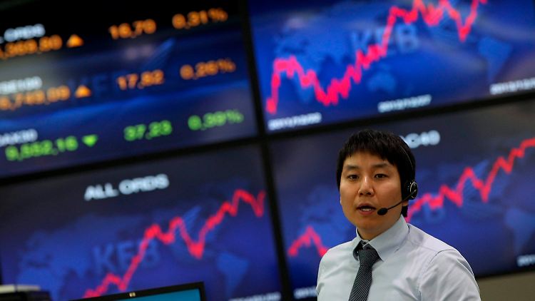 Der schwache Won verleiht der Börse in Seoul Stärke. 