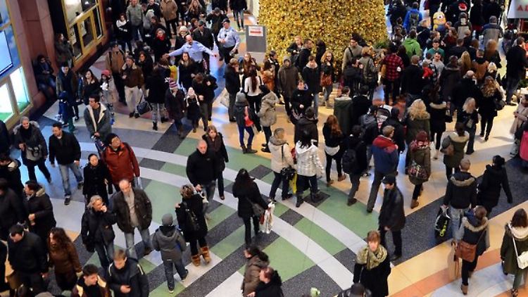 Das Weihnachtsgeschäft kann die Jahresbilanz im Einzelhändel bestenfalls aufhübschen.