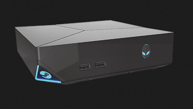 Schnittig: Das Modell von Alienware.