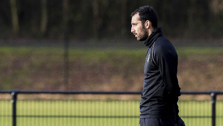 Nicht willkommen in Abu Dhabi: Dan Mori.
