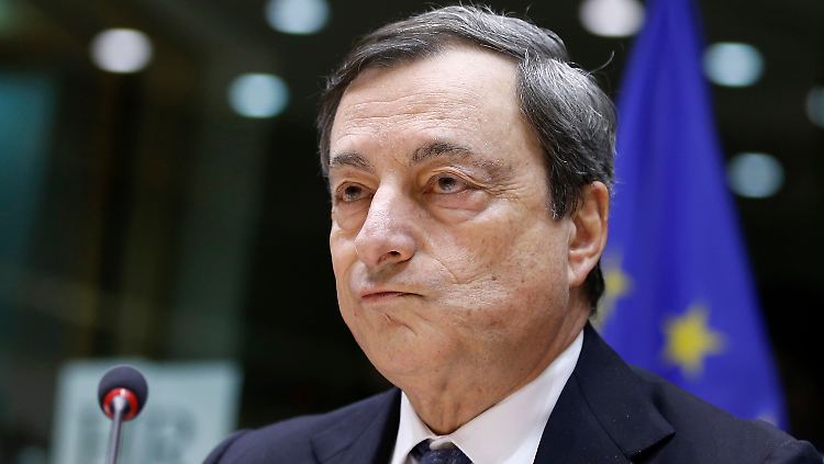 EZB-Präsident Mario Draghi wird die Entwicklung kaum gefallen.