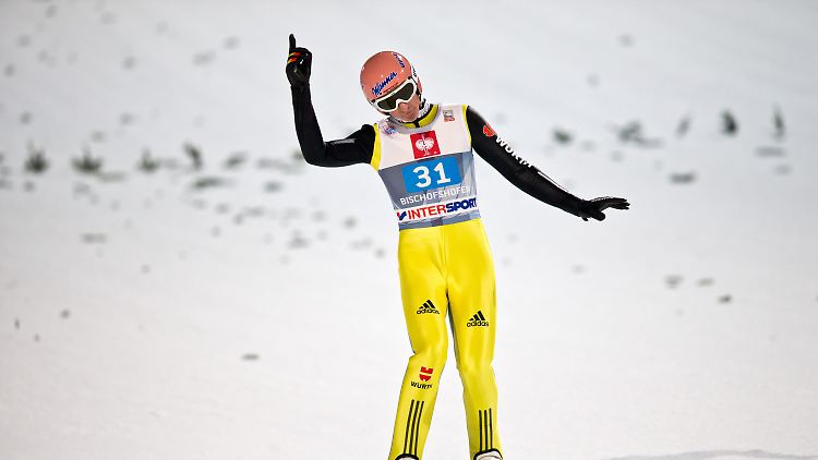 Severin Freund und seine Teamkollegen tragen die Last der Medaillenhoffnung auf sich.