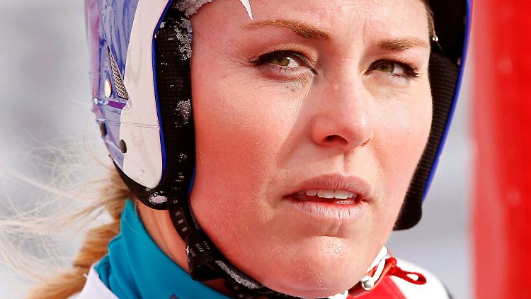 "Ich habe alles, was ich kann, versucht, dass ich auch ohne Kreuzband irgendwie stark genug bin": Lindsey Vonn.