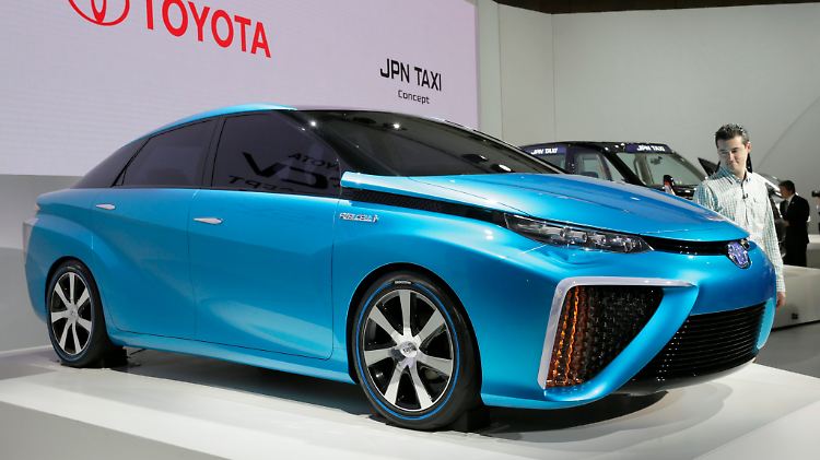 Toyotas Blick in die Brennstoffzellen-Zukunft heißt FCV.
