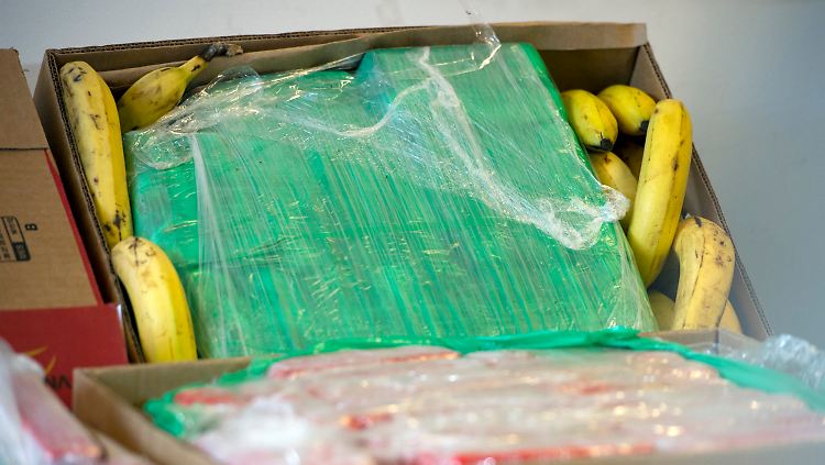 In sieben Kisten war das Kokain über Hamburg nach Berlin gelangt.