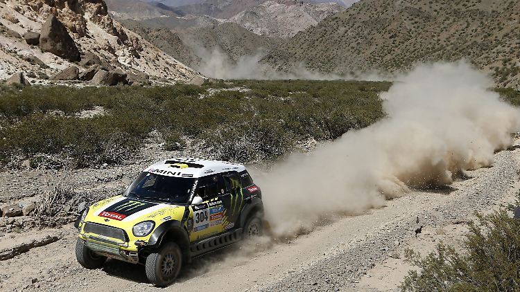 Nani Roma siegte bei der dritten Etappe der Rallye Dakar. 