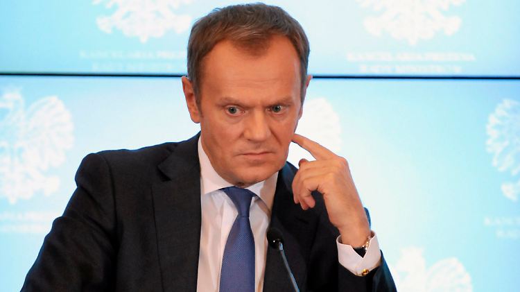 Tusk verlangt von Cameron eine Erklärung.