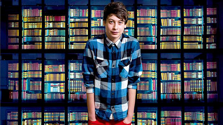 Verkaufte die APP Summly an Yahoo: Nick D'Aloisio.