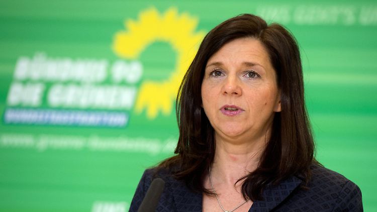 Katrin Göring-Eckardt ist gegen einen schwarz-roten Gnadenakt. 