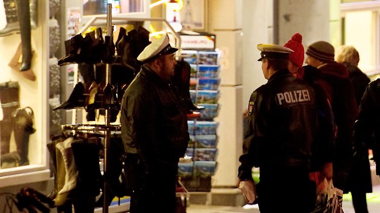 Verstärkte Polizeipräsenz im Hamburger Gefahrengebiet (Archivbild).