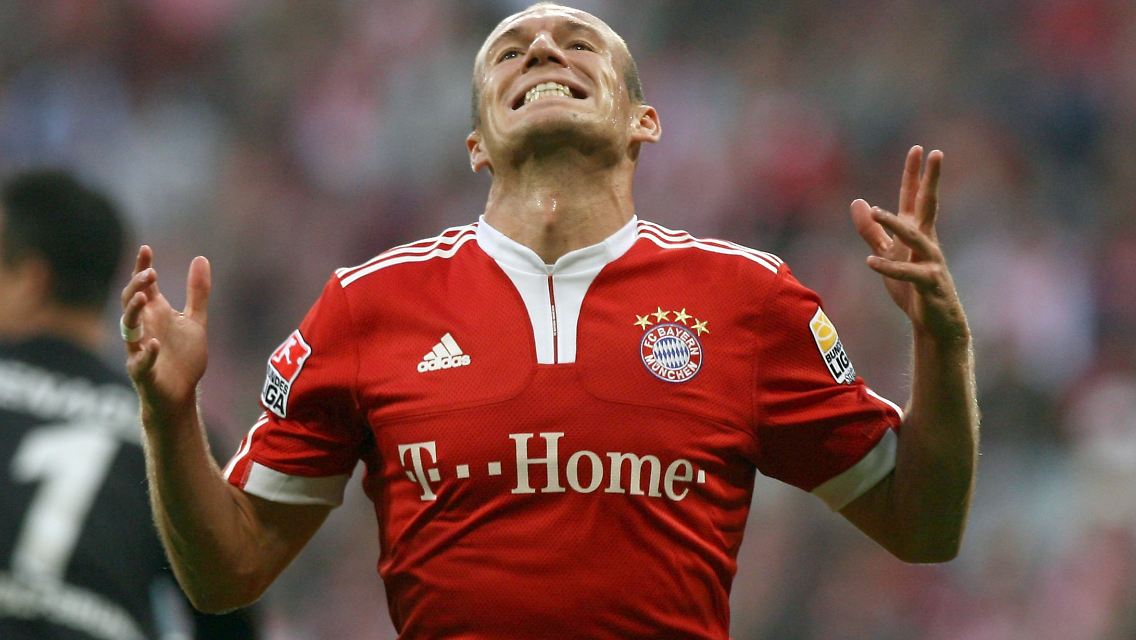 Er fehlt: Arjen Robben.