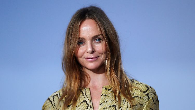 Stella McCartney arbeitete nach ihrem Designstudium beim Modelabel Chloé.