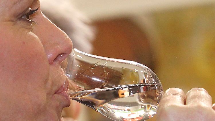 Nicht der Alkohol in einem Schnaps hilft bei der Verdauung, sondern andere Inhaltsstoffe.