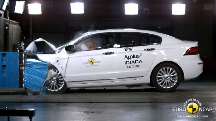 Die kompakte Limousine Qoros 3 überzeugt die Tester in Sachen Insassen- und Kindersicherheit, Fußgängerschutz und Assistenzsysteme.