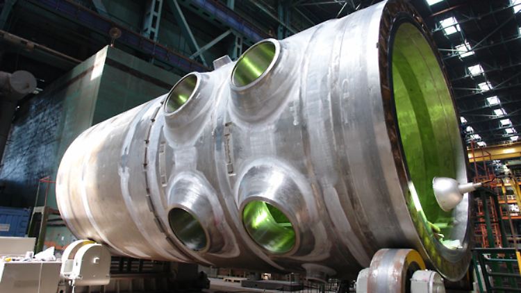 Rosatom-Technik findet reißenden Absatz.