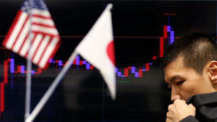 Alles beim Alten: Die US-Konjunktur bestimmt die Richtung an Japans Märkten.