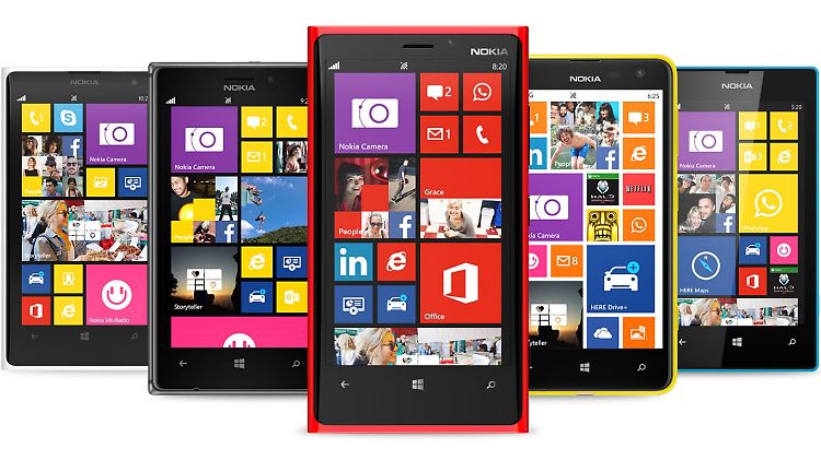 Auch günstigere Lumia-Smartphones erhalten die meisten neuen Black-Funktionen.