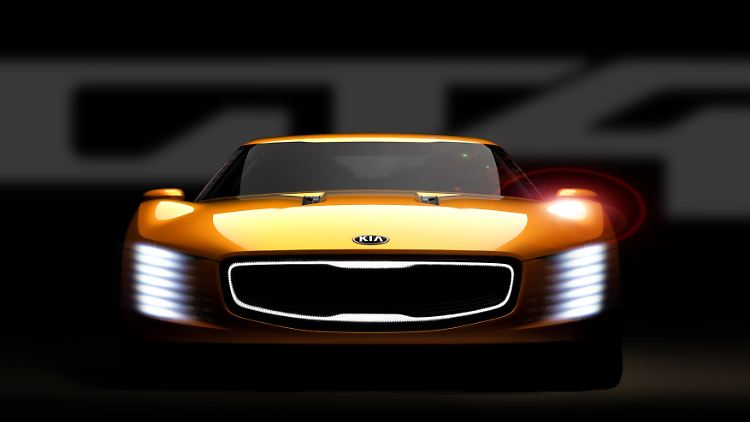 Ein 2,0-Liter-Turbobenziner mit 315 PS soll den GT4 Stinger beflügeln.