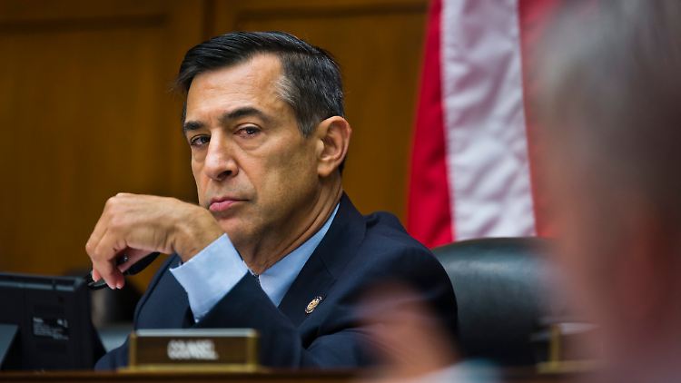 Darrell Issa, Republikaner aus Kalifornien, ist Amerikas reichster Abgeordneter.