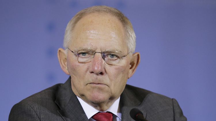 Wolfgang Schäuble ist sich noch nicht sicher, ob Griechenland ein drittes Hilfspaket benötigt.