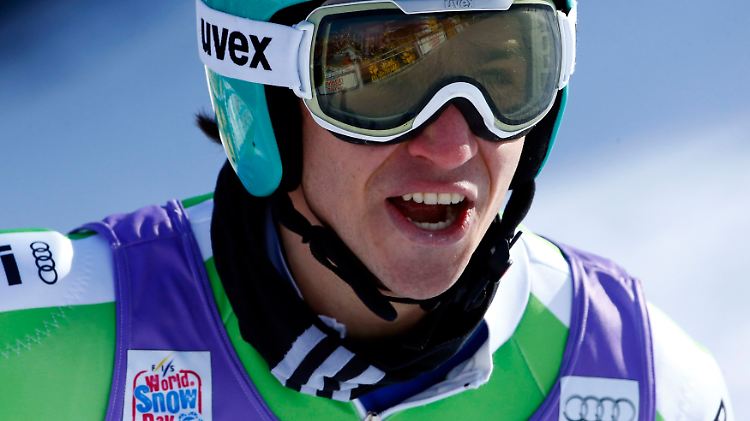 Felix Neureuther feiert seinen ersten Sieg im Riesenslalom