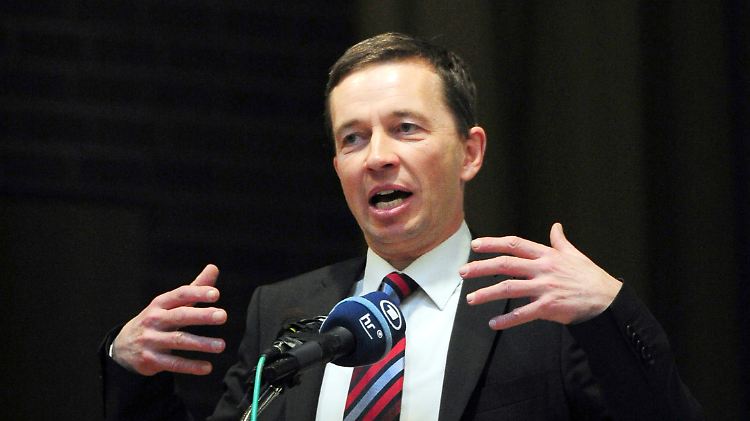 Unumstrittener Chef der Eurokritiker: Bernd Lucke.