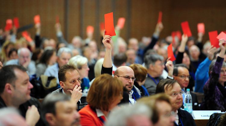 Einmal im Dezember und nun im Januar: Die hessische AfD veranstaltet ihre Parteitage derzeit im Monatstakt.