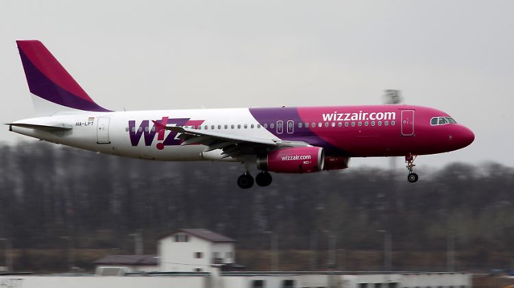 Über 160 Passagiere waren an Bord des osteuropäischen Billigfliegers.