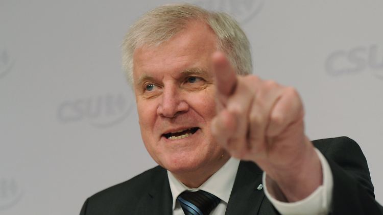 Horst Seehofer ist unzufrieden mit den Vorschlägen der EU-Kommission.