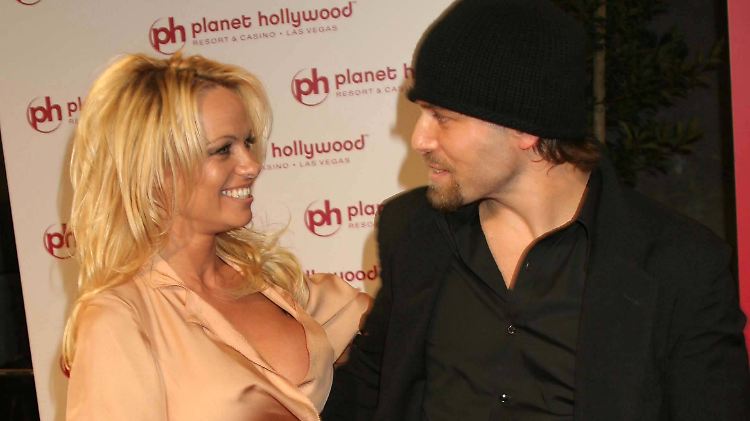 Pamela Anderson hat ihren dritten Ehemann (Bild von 2007) nun offenbar recycelt.