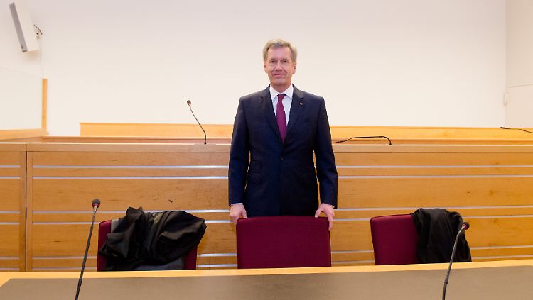Steht Christian Wulff zunehmend alleine da mit seiner Aussage?